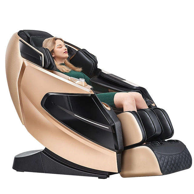 Factory Ddirect Sale OEM ODM Electric Pedicure Full Body Bed 4D Zero Gravity Luxury Massage Chair Price
