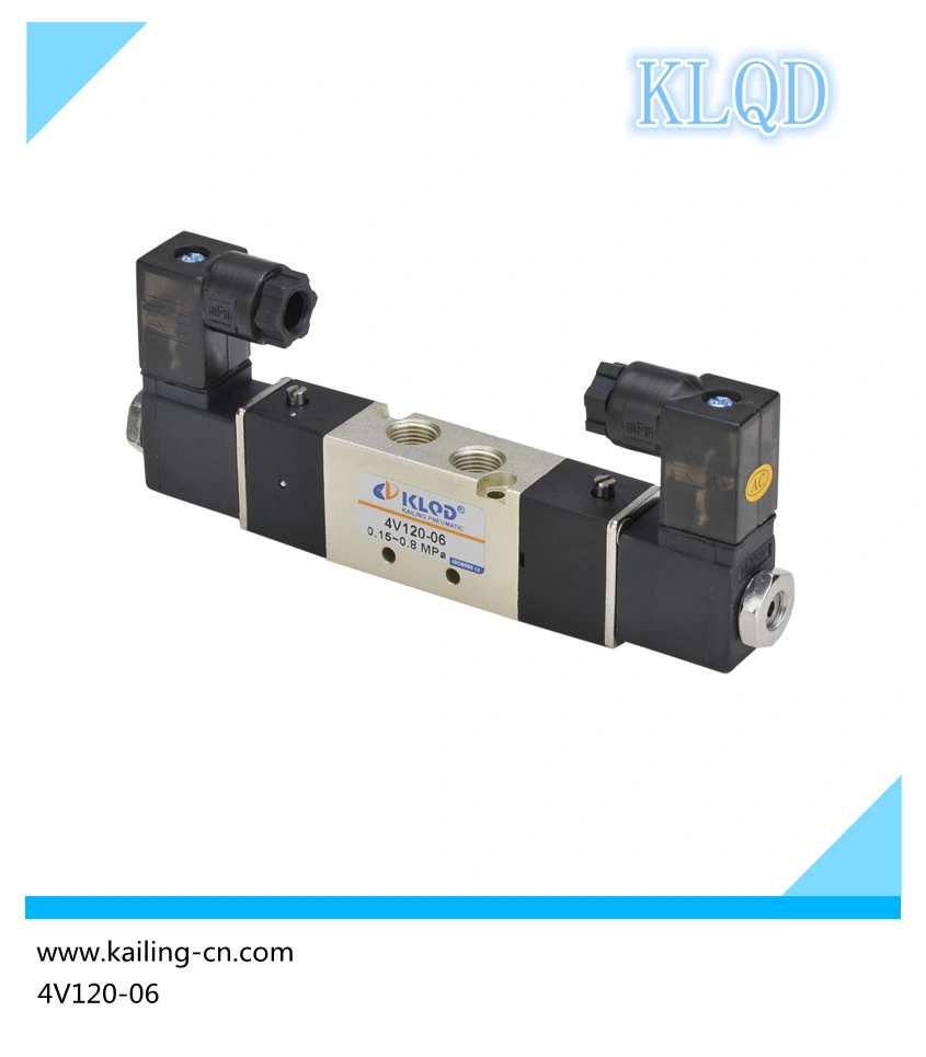 High quality/High cost performance  5/2 Way 4V220-08/06 24V Solenoid Valve