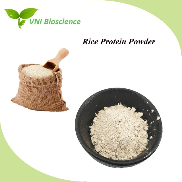 Kosher Certified 100% Natural 80% Rice Protein Powder