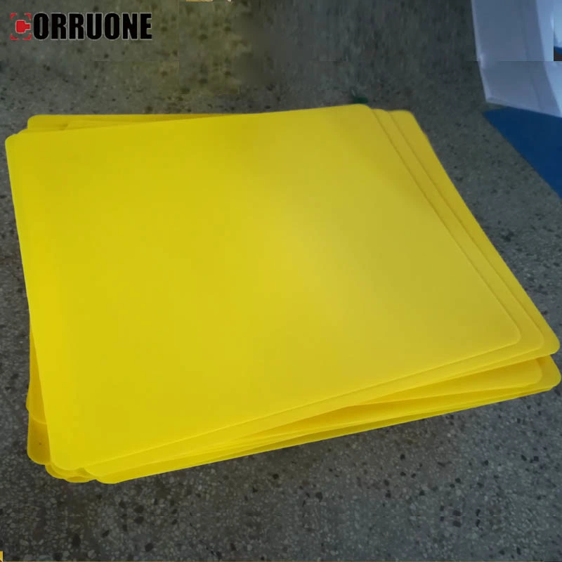 1200*1000mm and 3mm or 4mm Correx Fluted PP Layer Pad for Glass or Pet Bottle, Can and Container