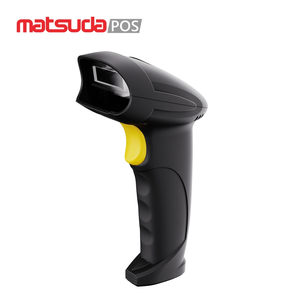 Hand-Held Wireless Laser Barcode Scanner