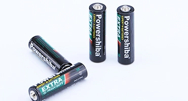 Potente Super Heavy de 1,5V AA R6 batería seca para los juguetes