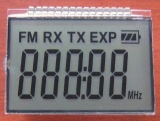 FSTN positive Transmissive LCD für das Auto