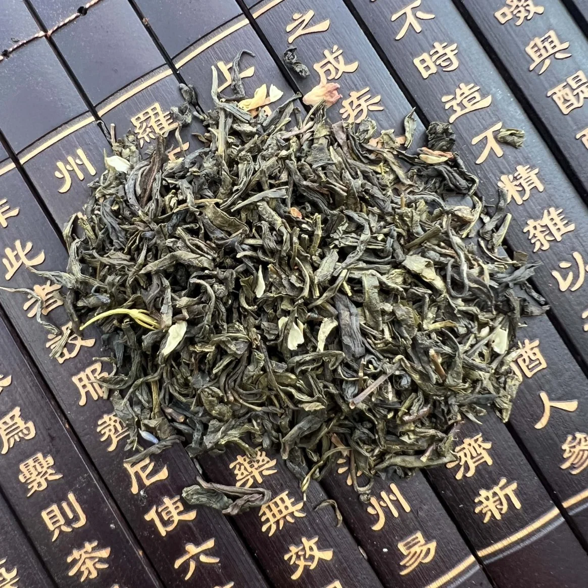 Té chino Regalo Jasmine Natural té Verde Herb Flor té