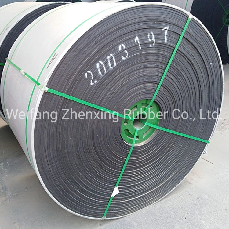 Heat Resistant Multi Ply Conveyor Belts for Hot Material Transportation