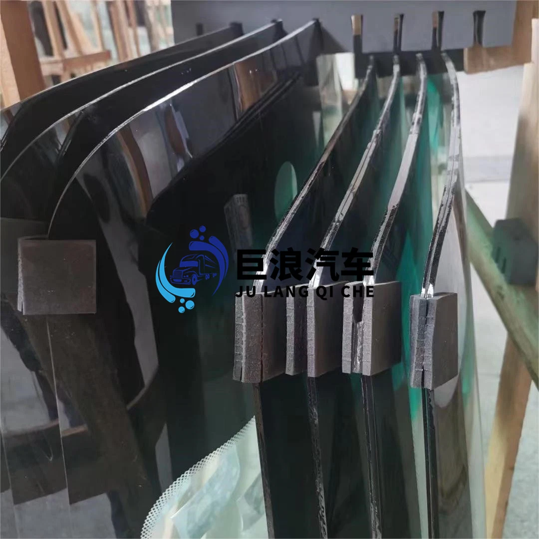 Zhontong Yutong Higer Bus Glass Driver Side Window Glass