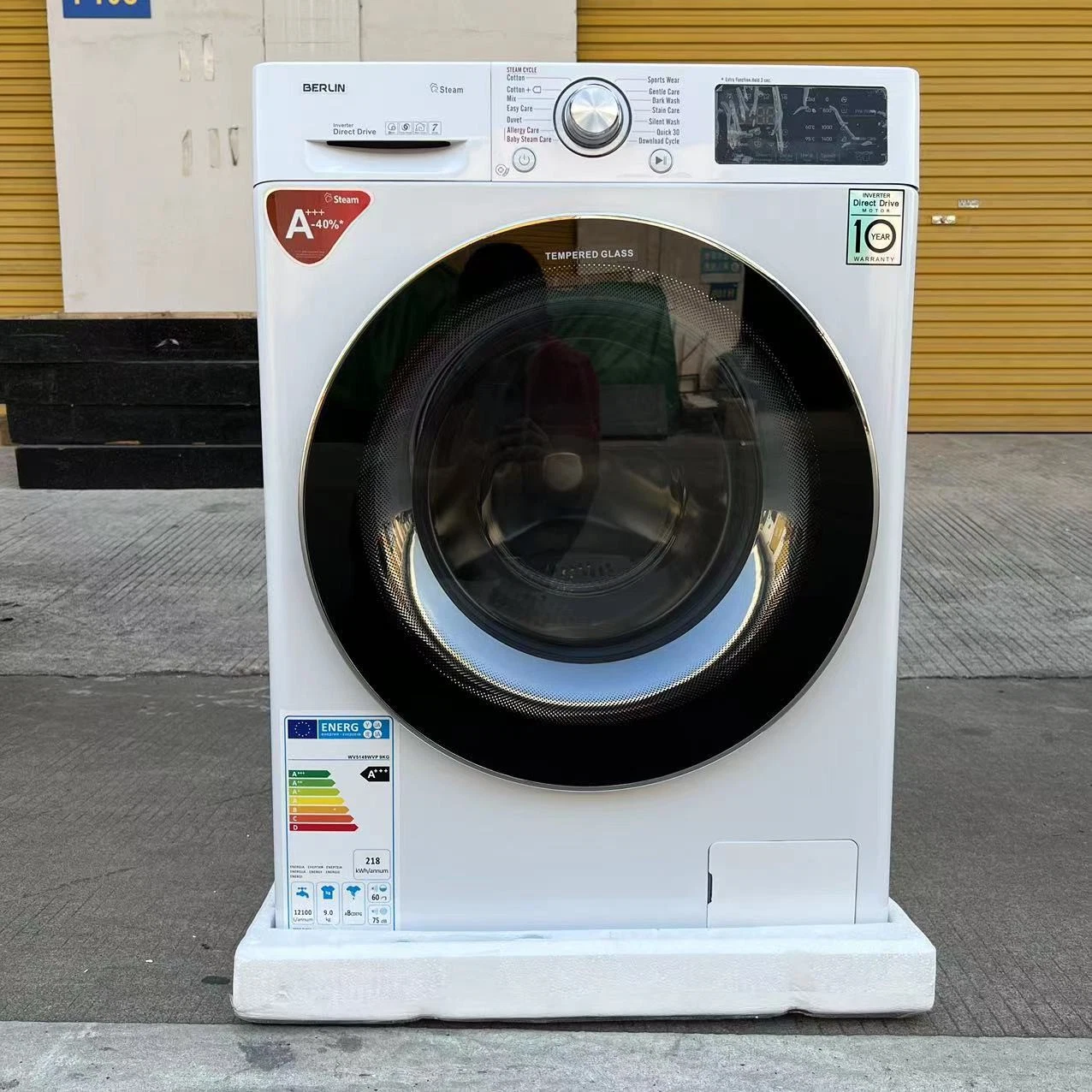 Automatic Washing Machine for Home High quality/High cost performance  and Low Price Washing Machine 10kg