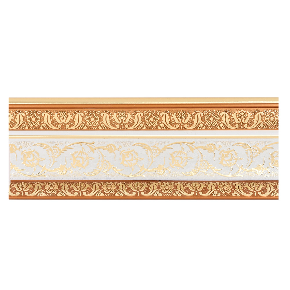 High quality/High cost performance  Interior Decoration Easy Install Polyurethane Cornice PS Crown Moulding for Ceiling Moulding