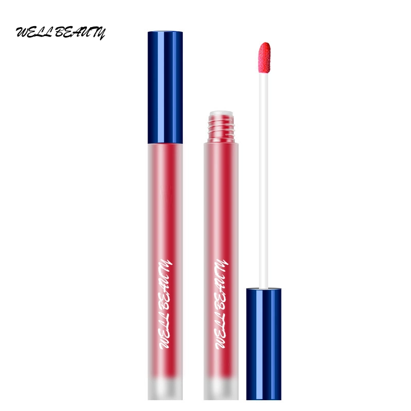 Waterproof Long-Lasting Matte Foggy Cosmetic Lip Gloss