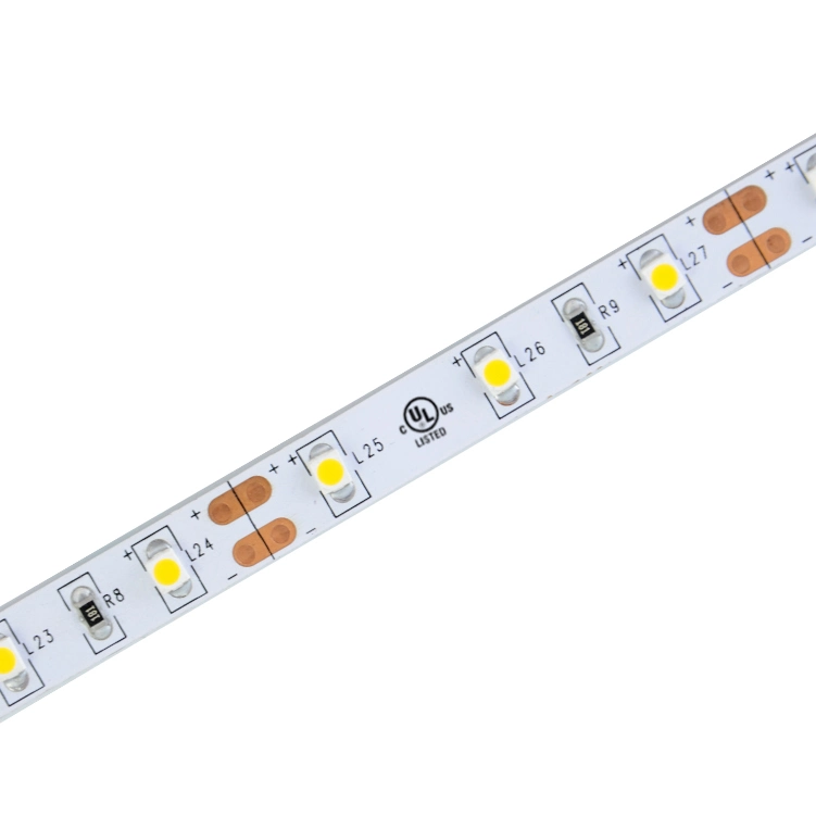 SMD impermeable3528 CC12V TIRA DE LEDS flexibles para la decoración de Navidad