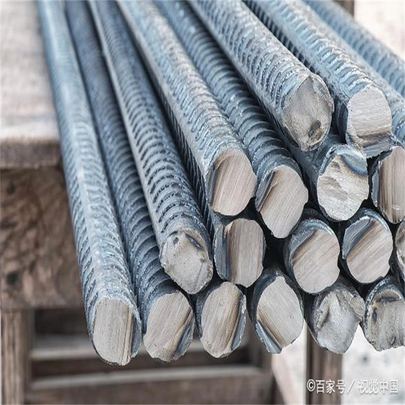 Reinforcement Rebar BS4449 B500b Gr40 HRB400 HRB500 Deformed Reinforcing Construction Rod Metal Iron Concrete Steel Round Bar