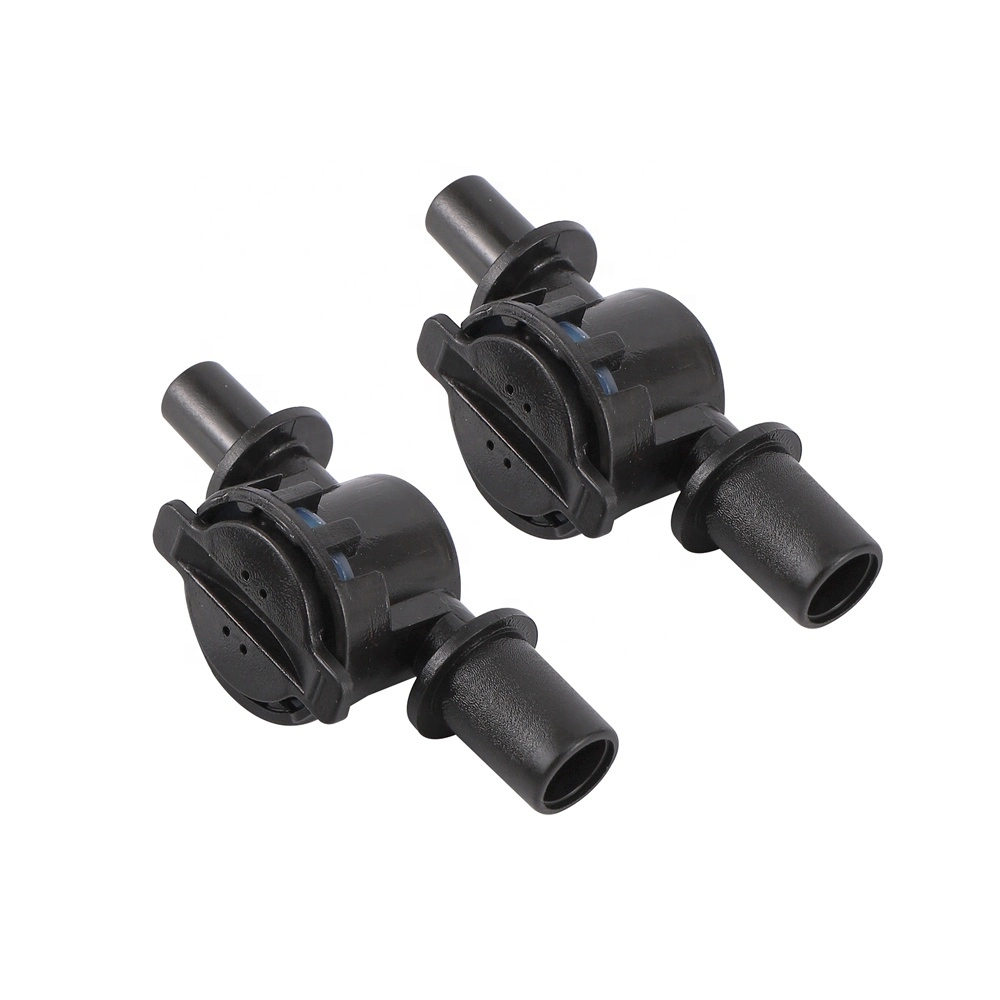 8mm bis 6mm Anti Drip Connector Micro Düsenfittings undichten Abtropfschutzvorrichtung Für Das Absperrventil