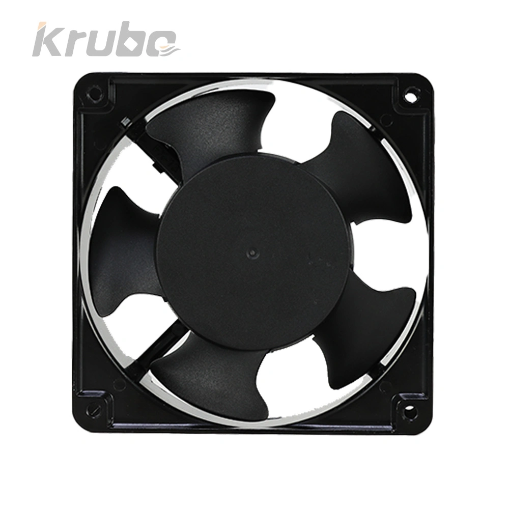 AC Fan 110V 2500rpm IP68 for Energy Storage System Fan (K-AC12038-A110-25)