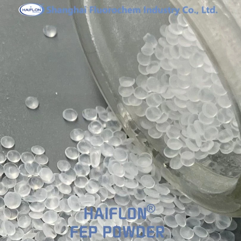 Chemical High-Performance FEP Resin Fluoropolymer Granule Plastic for Electronic Wire