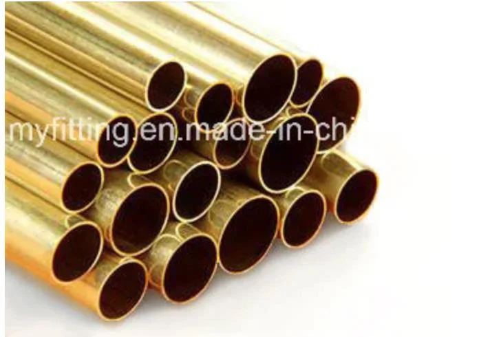 Brass Pipes ASTM B111 ASME Sb111 Uns C44300 C71500 Admiralty Brass Tubes