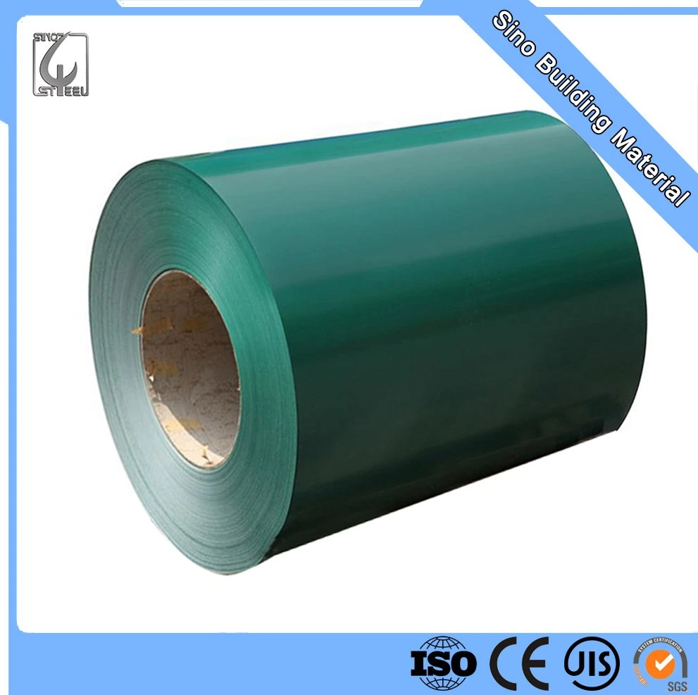 PVC Film PPGI PPGL Coil Matt Metal Coil Prepainted Galvanized Galvalume Steel Roll Strip