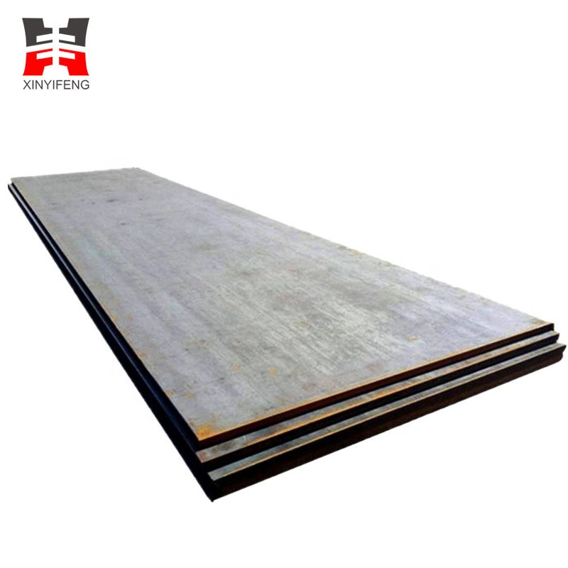 A36/S235jr/S275jr/S355jr/Q235/Q355 Hot-Rolled Steel Plate Ah36/S355j0/Q355D Ship Plate A516gr70/P355gh/Q355dr Pressure Vessel Plate