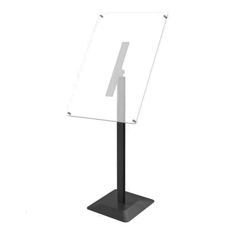 Supermarket Clothing Store Promotional Poster Display Stand