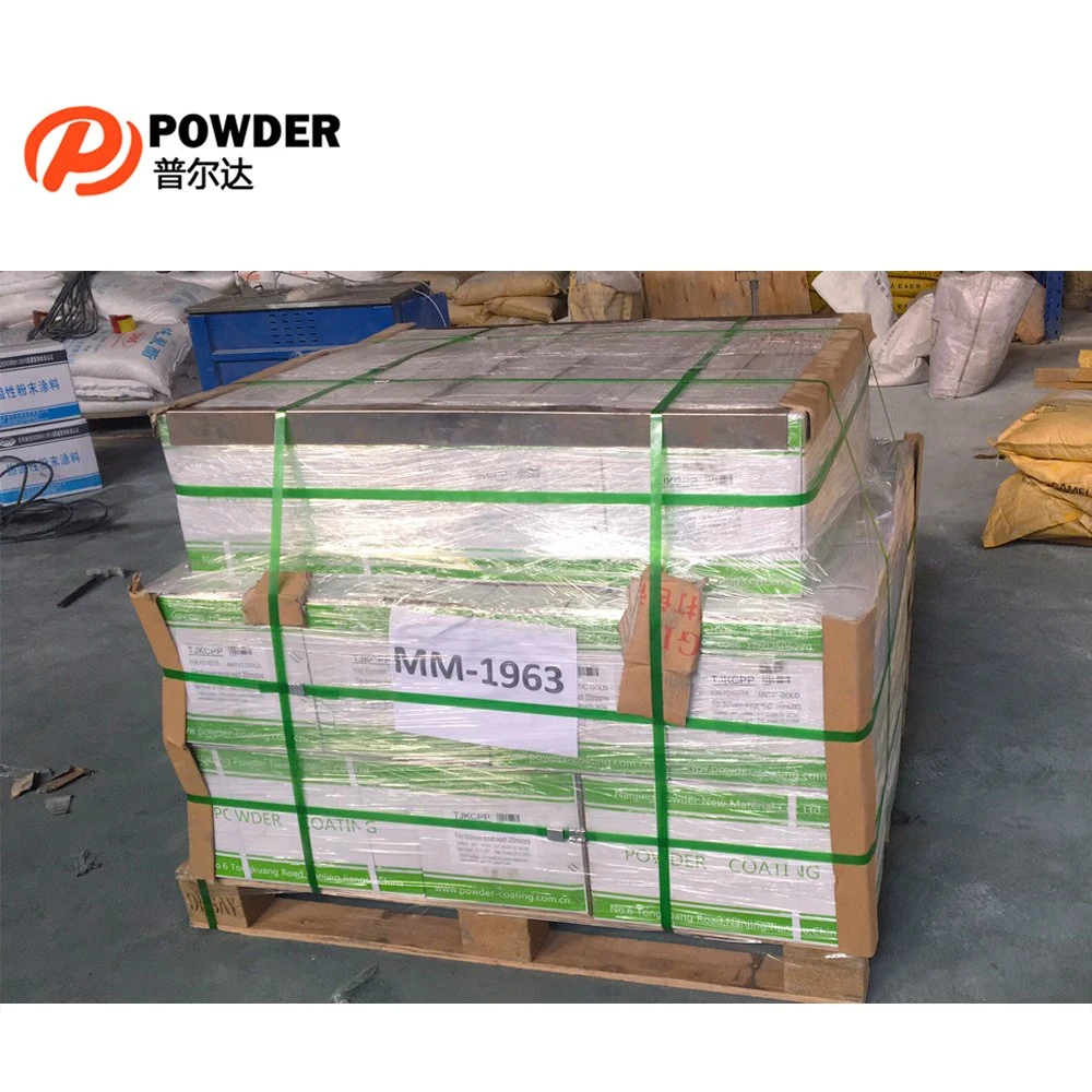 Multiple Colors Pipeline Polyester Powder Coating