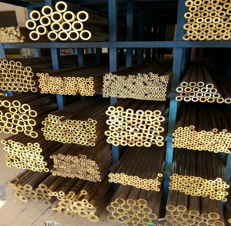 China Supply Prime Quality Ss Steel Section Tube C11000 T2 C24000 C26000 C26130 Copper Material Insulation Pipe for Copper Bending Manufacturing Machine