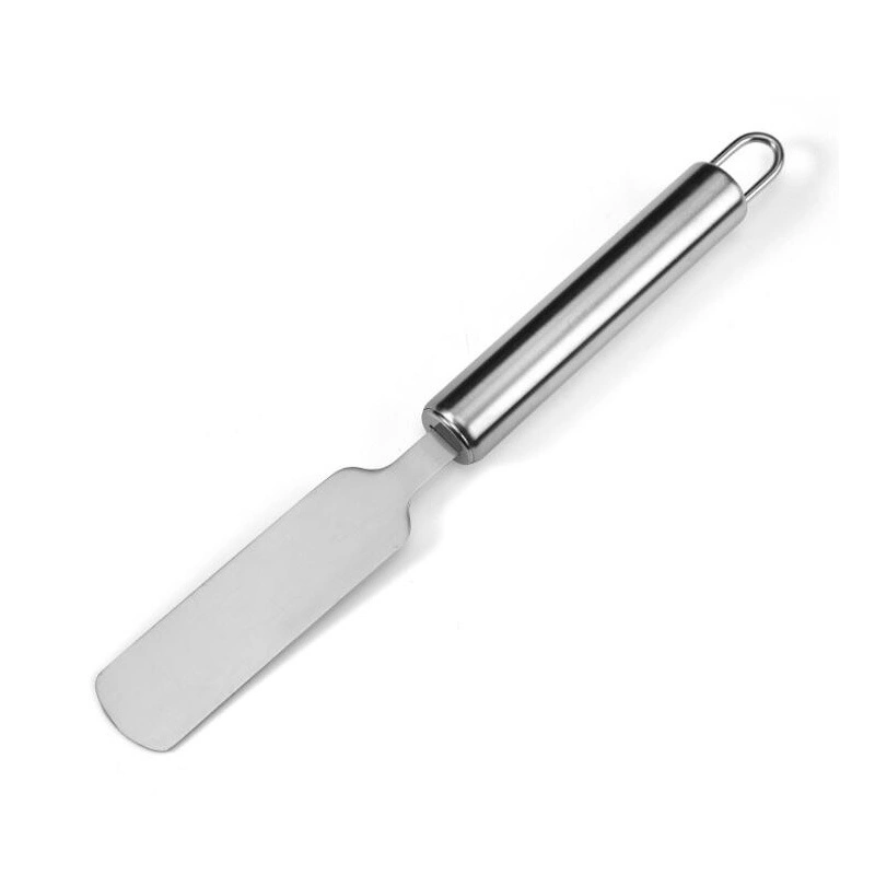 Stainless Steel Cake Pastries Professional Straight Bend Spatula Palette Knife Bl12130