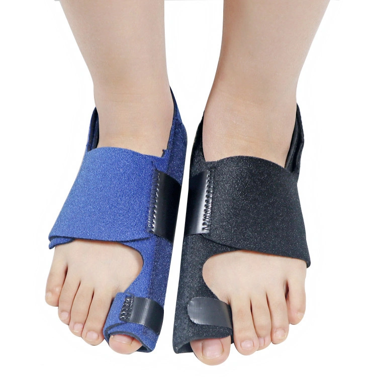 Amazon Hot Selling Day and Night Bunion Relief Bracer Overlapping Toes Straighenter Hallux Valgus Splint