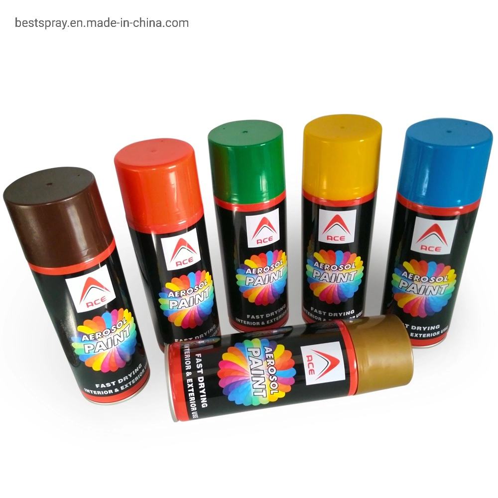 OEM Acrylic Fast Dry Aerosol Spray Paint