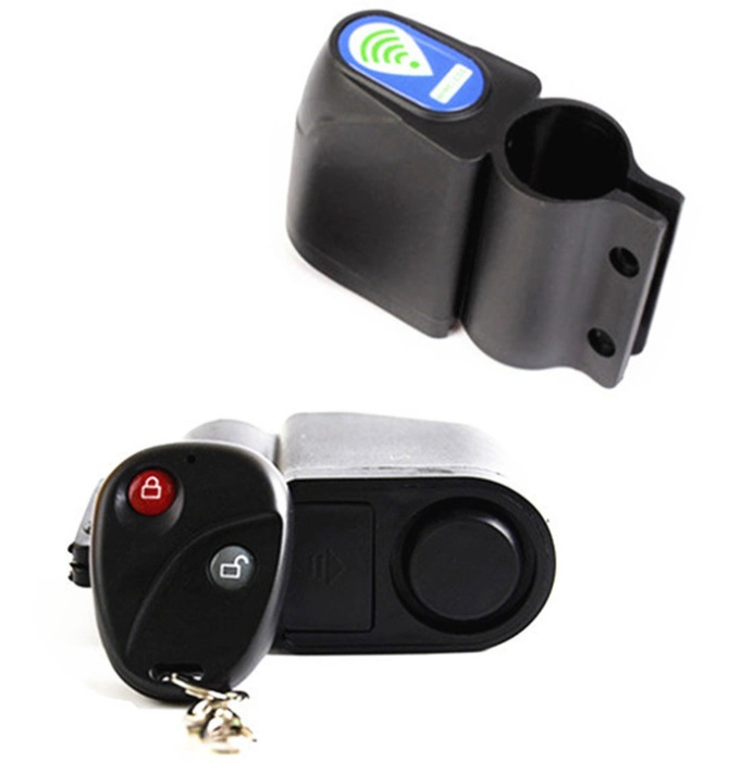 Bicycle Wireless Remote Control Burglar Alarm Alertor