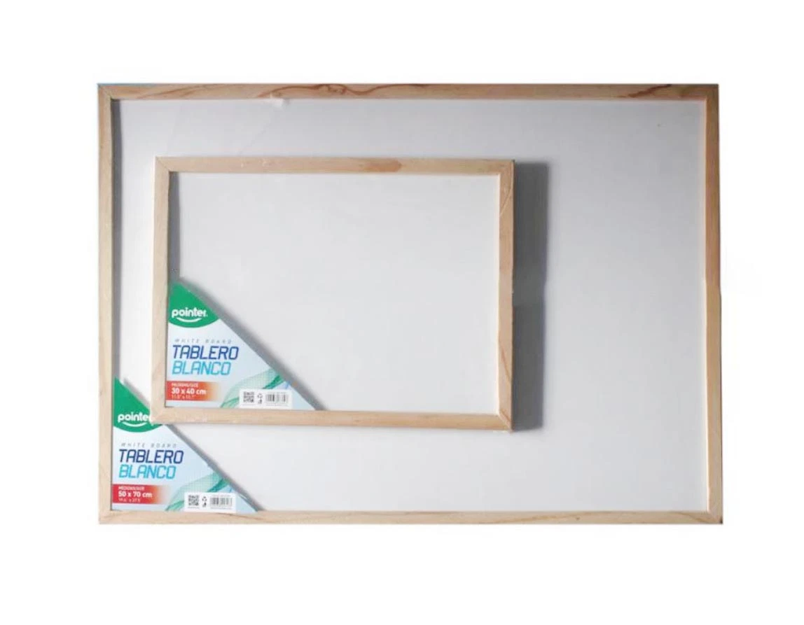 40X60cm Office Stationery Combined Whiteboard and Corkboard Bulletin Notice Memo Board