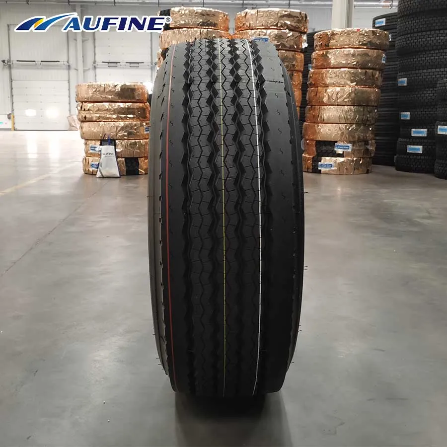 Aufine AF327 385/65R22.5 Tráiler Neumático de Camión Radial para el transporte de larga distancia
