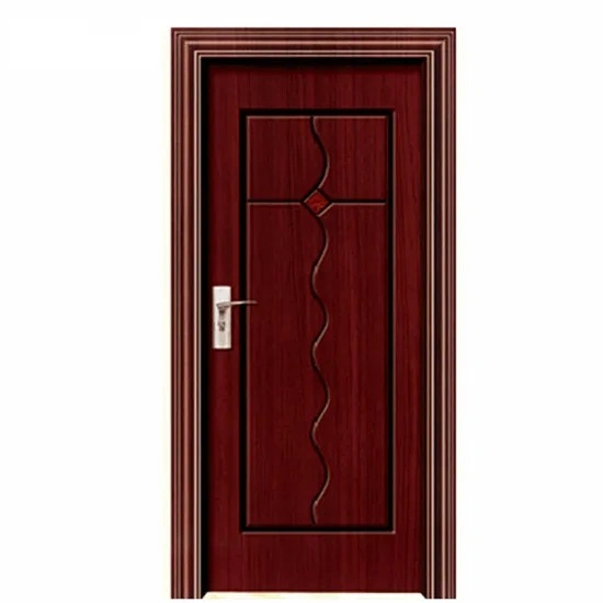 Modern Simple Design Interior Wooden Door for Bathroom for House