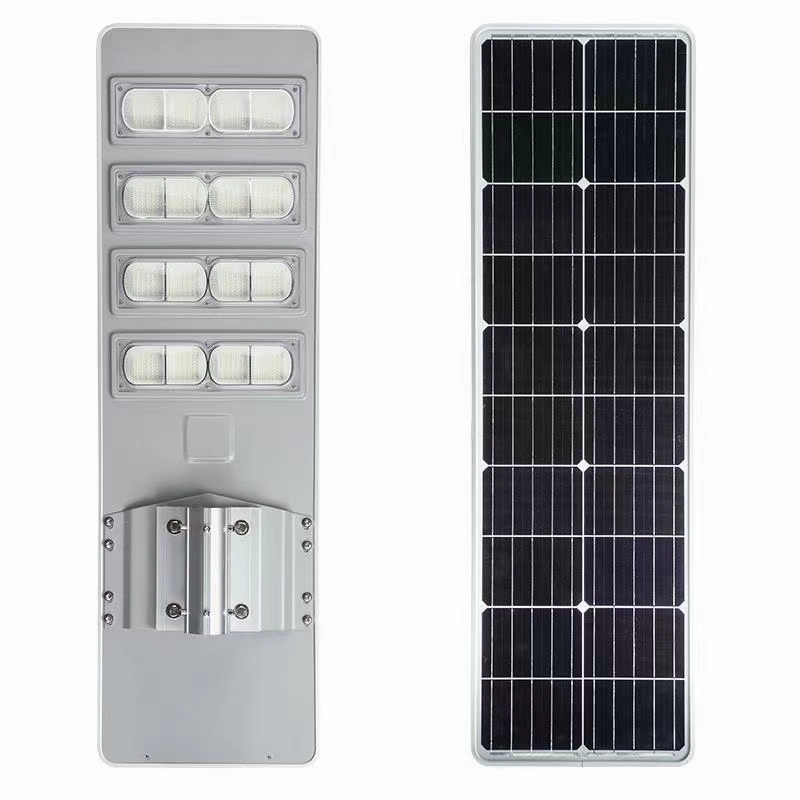 IP65 Waterproof 100W Outdoor All in One Solar Light Lamp for Garden Road Street