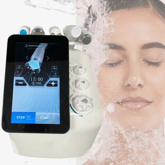 2022 Nova 7 In1 Hydra Beleza Máquina Aqua Peeling Skin Análise Equipamento de beleza Multifuncional