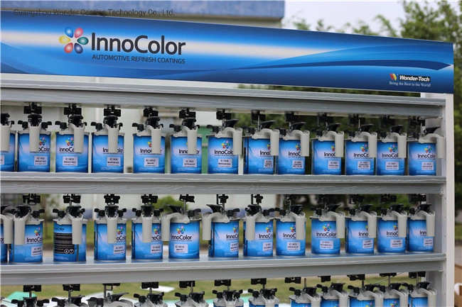 Innocolor Brand Custom Pigment for Auto Paint