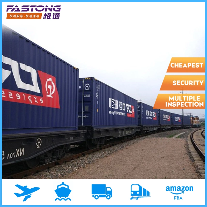 Cheapest Railway Train Freight Forwarder Road Cargo Service Train Shipping From China to Vietnam Thailand Malaysia by Railway Train