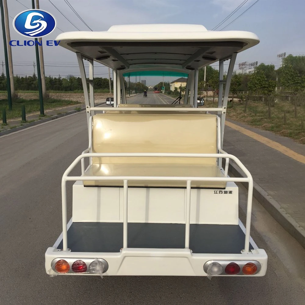 China OEM New Energy Electric 11 Passagier Sightseeing Bus Auto