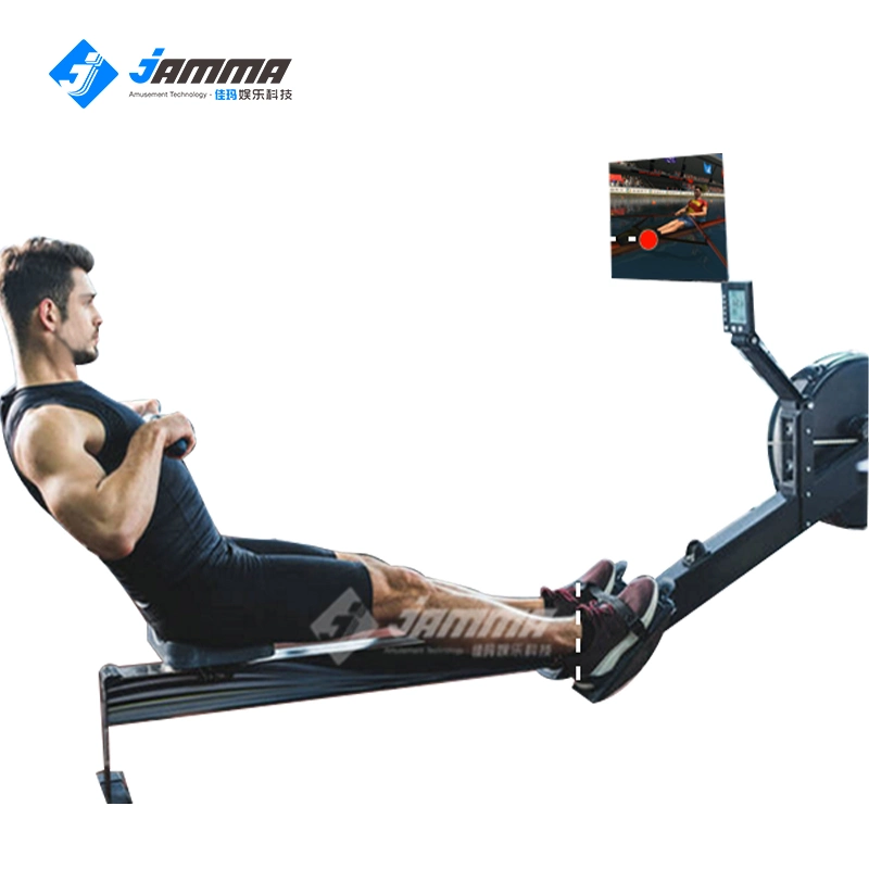 Indoor Sport Intelligent Boat Rowing Fitness Equipment Club Rowing Machine Workout Fitness Game Center