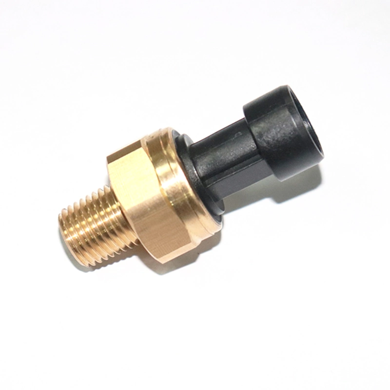 1MPa 1/4NPT Light Weight Brass Pressure Sensor for Water Oil Air