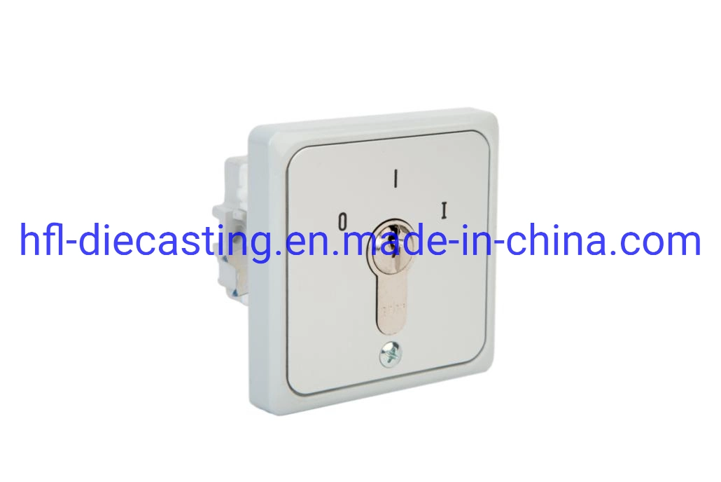 China Painting Aluminum Alloy Die Casting Button Switch Lock Switch