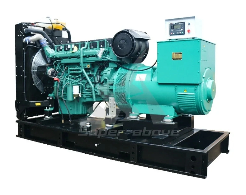 Generador diésel de tipo abierto de 100 kVA a 125 kVA con precio bajo, conjunto de generador diésel de 100 kVA con motor de marca británica 1104D-E44tag1 de 80 kW de potencia, generador de energía súper silencioso