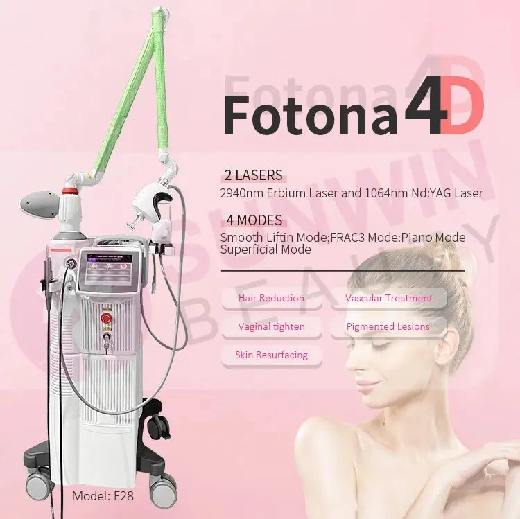 2940nm clinique utiliser Erbium laser fractionnel ER laser ER verre Laser peau rajeunissement visage levage dentaire laser