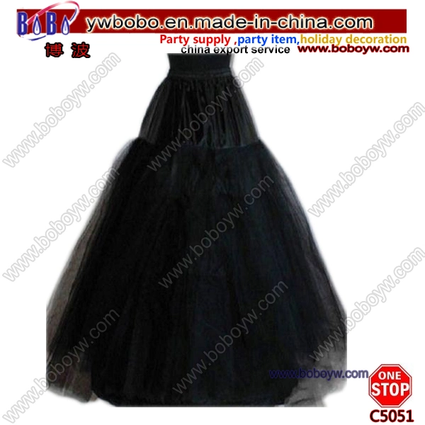 Wedding Party Wedding Gift Wedding Bridal Dress Crinoline Petticoat Underskirt (B3063)