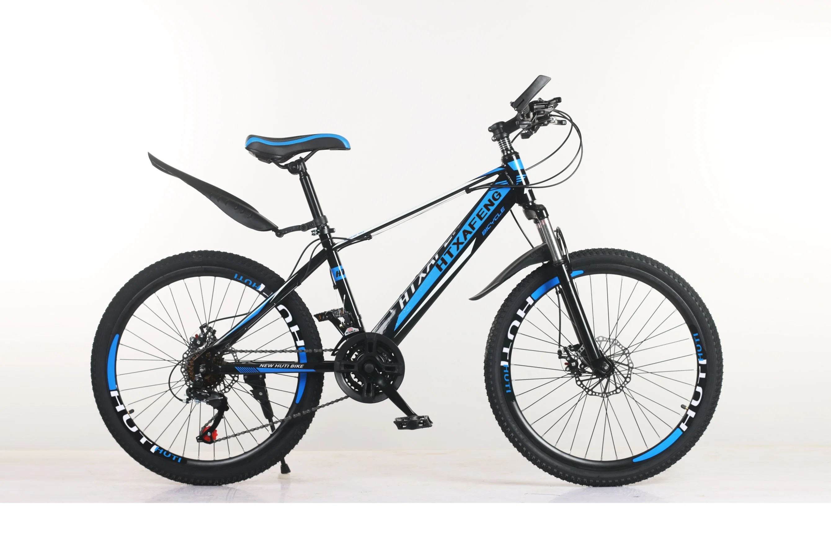 Usine chinoise Prix bon marché VTT 26 pouces en gros pour adulte Route 21 27 Vitesse Cadre en alliage Vélo électrique MTB Frein à disque Pneu solide Pneumatique Enfants