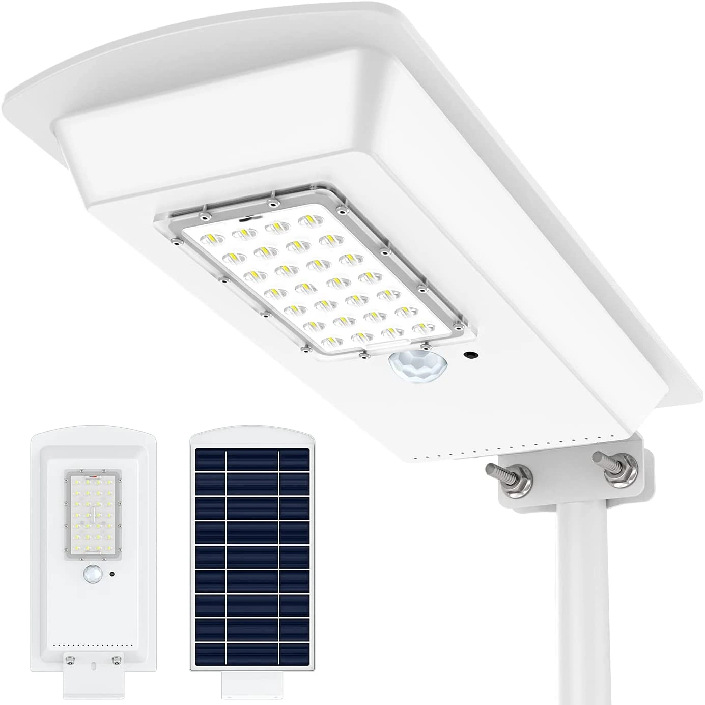 Motion Sensor Integrated 30W Smart Solar Street Light