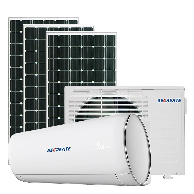 Green Energy Split Solar Air Conditioner with Heat and Warm