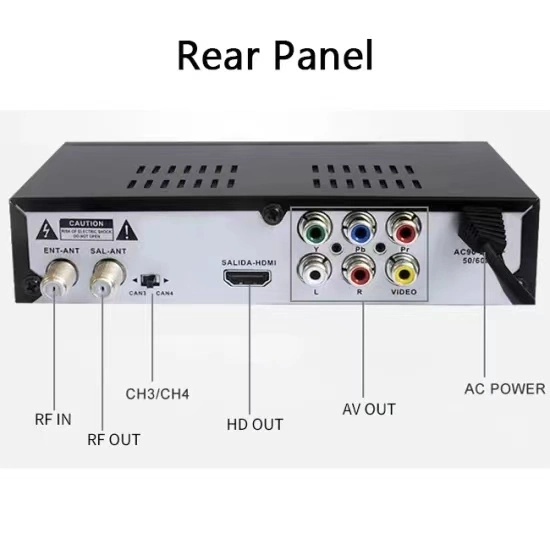 OEM Digital ATSC STB Firmware Upgrade for USA/Mexico Market ATSC-T Converter