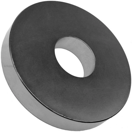 Strong diametrically magnetized rubber coated with adhesive neodymium round magnet