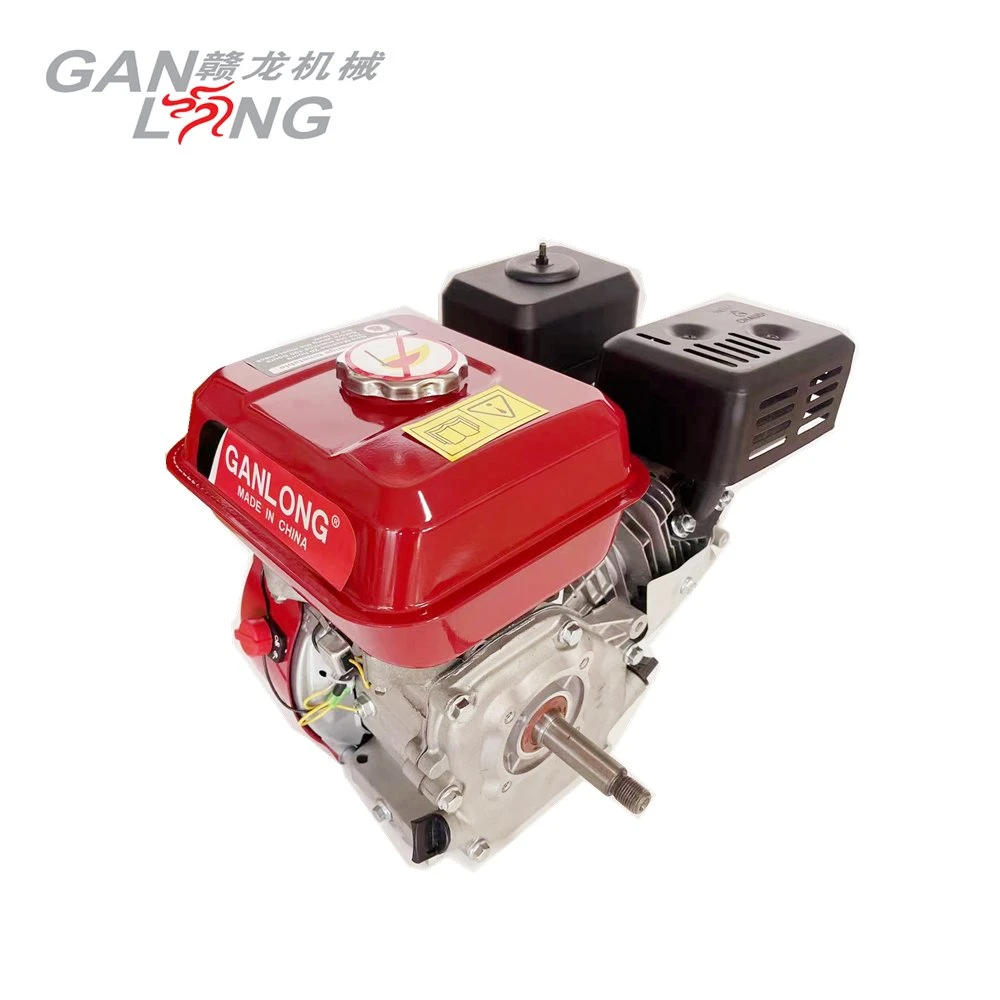 China Pas Cher refroidi par air 7.5HP 4 course de vérin unique Général 168F GX200 moteur à essence