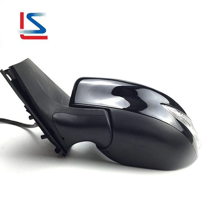 Auto Side Mirror for Nissan Sylphy 2012 Door Mirror Electric Heating Foldable LED 9 Lines Rearview Mirror