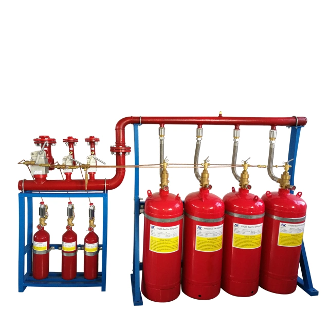 FM200 Gas Cylinder Heptafluoropropane Cylinder, Hfc-227ea Cylinder